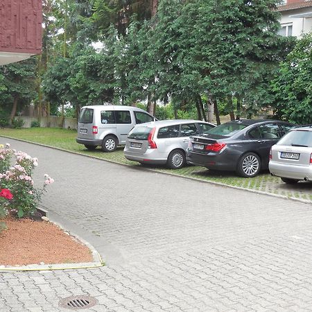 Hotel Garni Am Hechenberg Maguncia Exterior foto