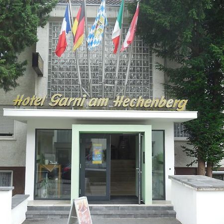 Hotel Garni Am Hechenberg Maguncia Exterior foto