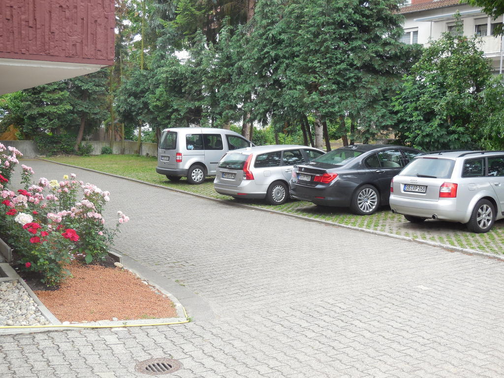 Hotel Garni Am Hechenberg Maguncia Exterior foto